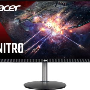 Acer – Nitro 23.8″ Full HD IPS Monitor with AMD Radeon FREESYNC- 165Hz