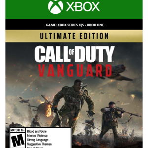 Call of Duty Vanguard Ultimate Edition – Xbox One, Xbox Series S, Xbox Series X [Digital]