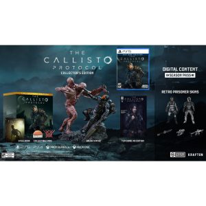 Callisto Protocol GameStop Exclusive Collector’s Edition Bundle PS5