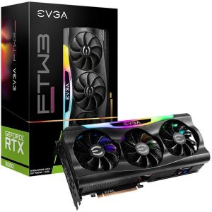 EVGA GeForce RTX 3080 FTW3 Ultra Gaming Graphics Card