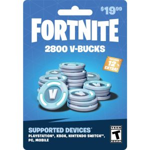 Fortnite 2,800 V-Bucks