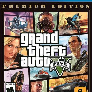 Grand Theft Auto V Premium Edition – PlayStation 4, PlayStation 5