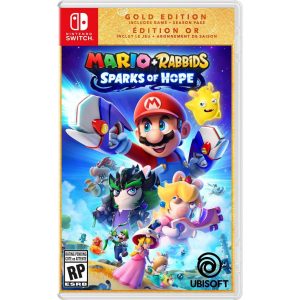 Mario Plus Rabbids Sparks of Hope Gold Edition – Nintendo Switch