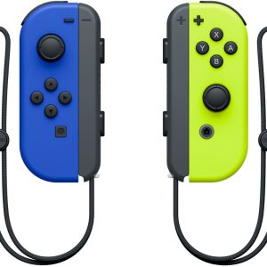 Joy-Con (L/R) Wireless Controllers for Nintendo Switch – Blue/Neon Yellow