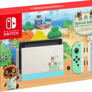 Nintendo – Switch – Animal Crossing: New Horizons Edition 32GB Console