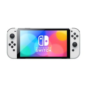 Nintendo Switch OLED Console White Joy-Con