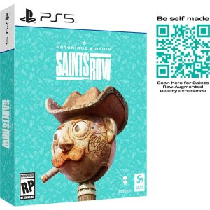 Saints Row Notorious Edition GameStop Exclusive – PlayStation 5