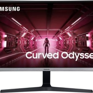 Samsung – 27” Odyssey Gaming CRG5 Series LED Curved 240Hz FHD Monitor