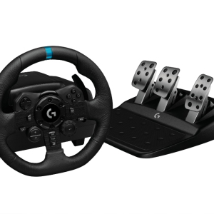 Logitech G923 TRUEFORCE Racing Wheel and Pedals for PlayStation 5