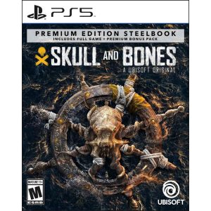 Skull and Bones Premium Edition SteelBook- PlayStation 5