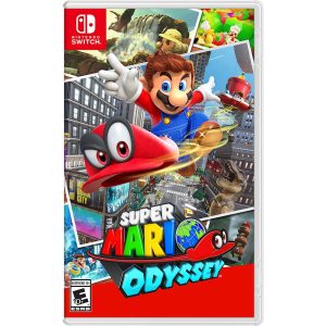 Super Mario Odyssey Standard Edition – Nintendo Switch