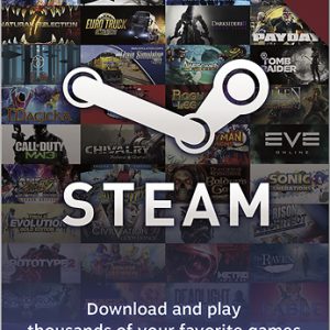 Valve – Steam Wallet $50 Gift Card