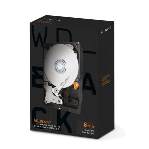 WD_Black 3.5-in Gaming Hard Drive 8TB