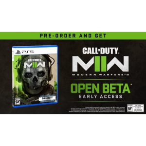 Call of Duty Modern Warfare II: C.O.D.E. Edition – PlayStation 5 + Exclusive KontrolFreek Performance Thumbstick