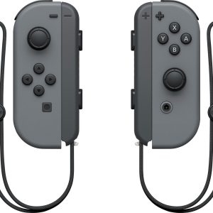 Joy-Con (L/R) Wireless Controllers for Nintendo Switch – Gray